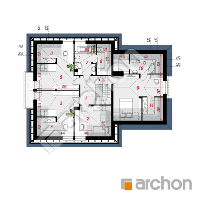 Dom w czarnuszce (G2)