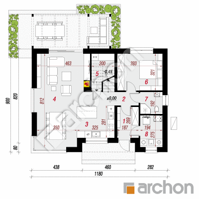 Dom w wisteriach 21 (E) OZE