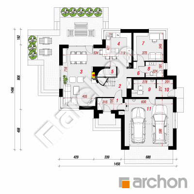 Dom w kameliach (G2N)