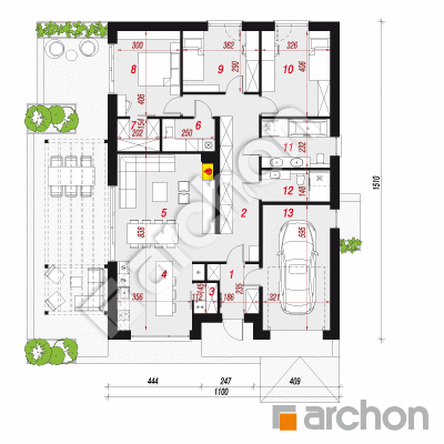 Dom w cieszyniankach 17 (G)