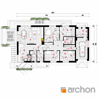 Dom w mekintoszach 3