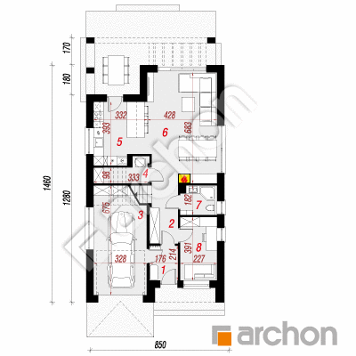 Dom w laurowiśniach 2 (G)