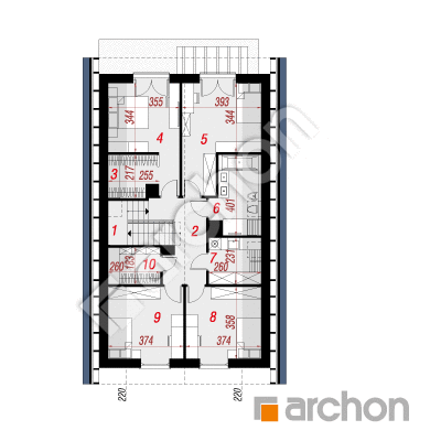 Dom w laurowiśniach 2 (G)