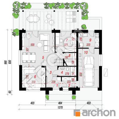 Dom w balsamowcach 15 (GE) OZE