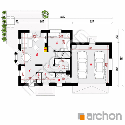 Dom w rododendronach 2 (G2)
