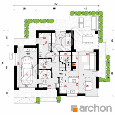 Dom w chabrach 3 (GE) OZE