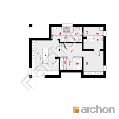 Dom w zdrojówkach (P)