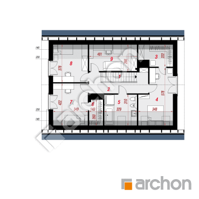 Dom w zdrojówkach (P)