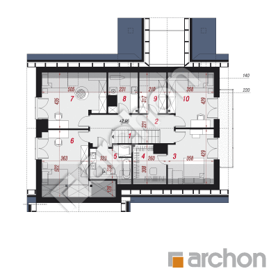 Dom w aurorach 11 (G2A)