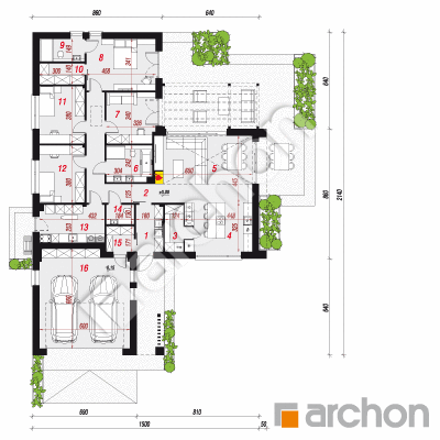Dom w bakopach 2 (G2E)