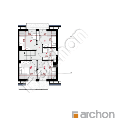 Dom w klematisach 20 (BTA)