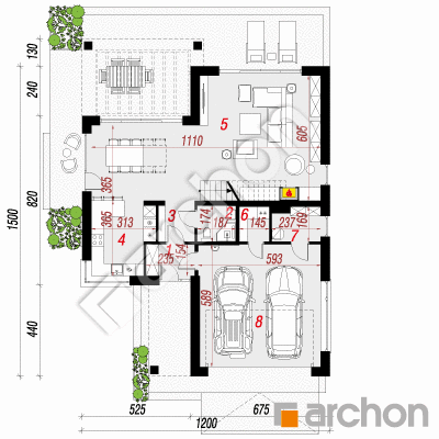 Dom w mirabilisach 3 (G2)