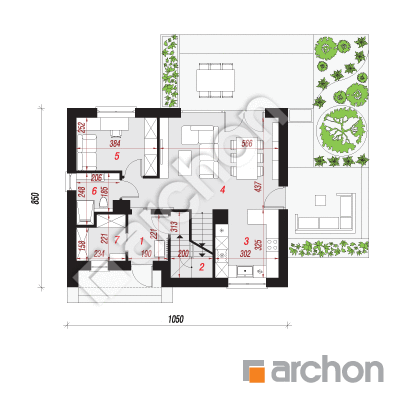 Dom w malinówkach 11 (P)
