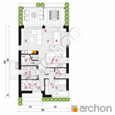 Dom w strelicjach 4 (E)