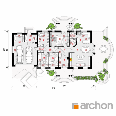 Dom w gaurach 6 (G2)