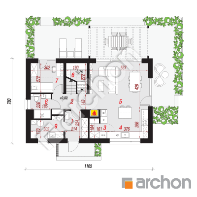 Dom w zielistkach 28