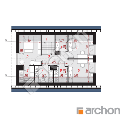 Dom w zielistkach 28