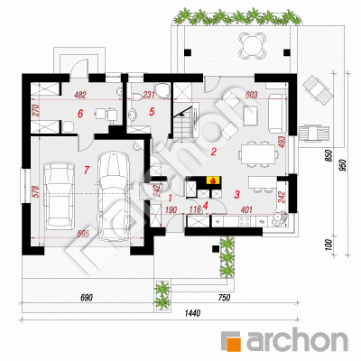 Dom w jabłonkach (G2T)