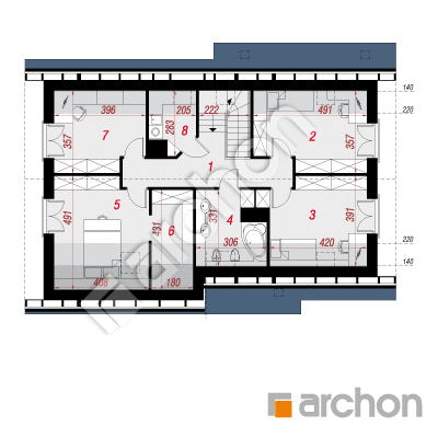 Dom w jabłonkach (G2T)