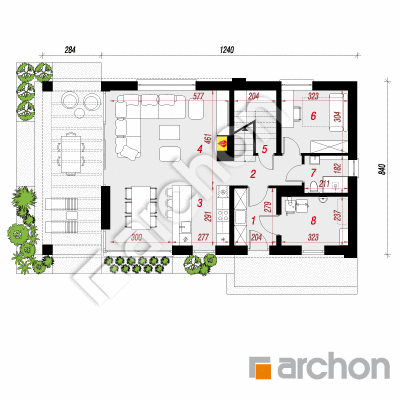 Dom w szyszkowcach 3