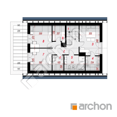 Dom w szyszkowcach 3