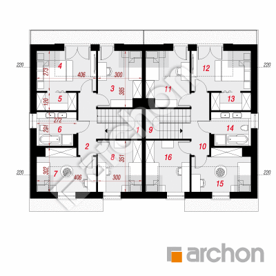 Dom w klematisach 31 (R2)