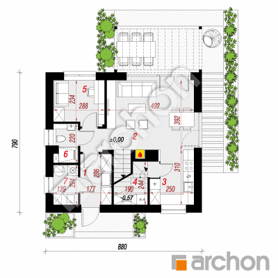 Dom w malinówkach 28