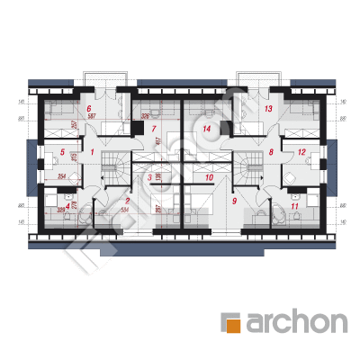 Dom w cyklamenach (R2)