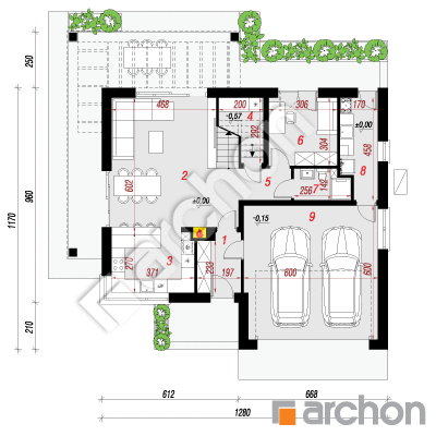 Dom w nefrisach (G2E) OZE
