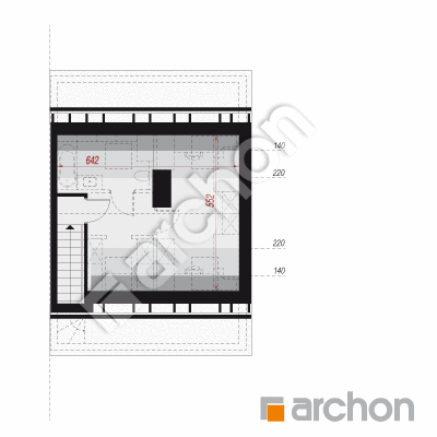Dom w bratkach 21 (R2B)