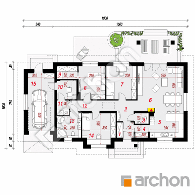 Dom w leszczynowcach 4