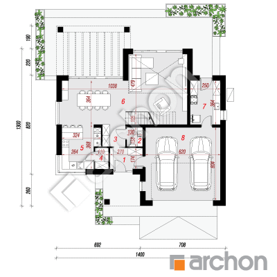 Dom w mirabilisach (G2E) OZE