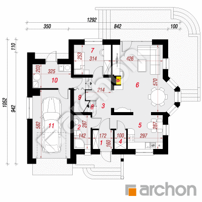 Dom w tamaryszkach 2