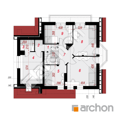 Dom w tamaryszkach 2