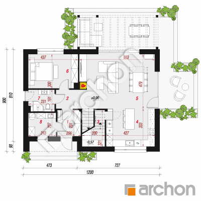 Dom w malinówkach 46