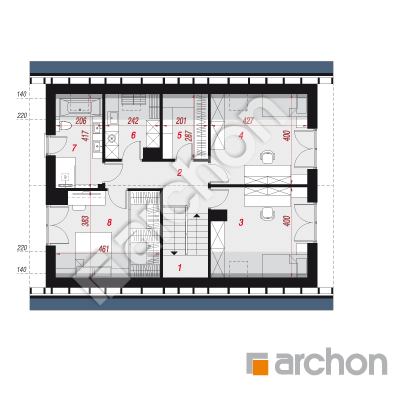 Dom w malinówkach 46