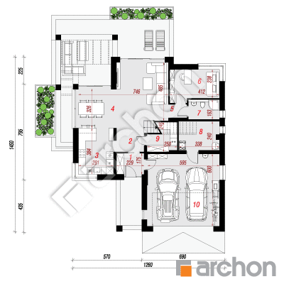 Dom w telimach (G2E)