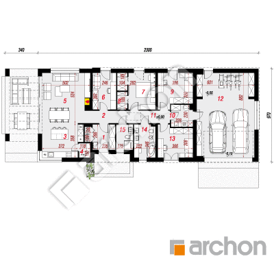 Dom w peperomiach 5 (G2)