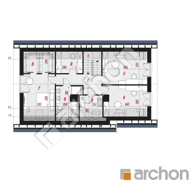 Dom w zielistkach 9 (G)