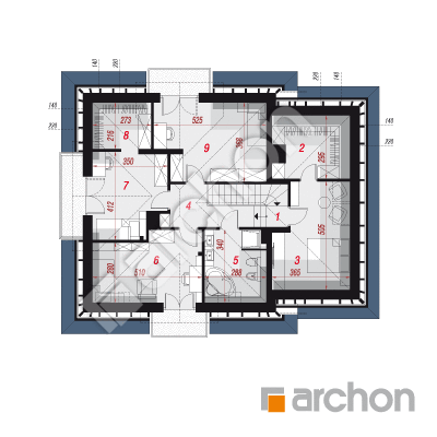 Dom w nektarynkach (NT)