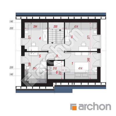 Dom w zielistkach (E)