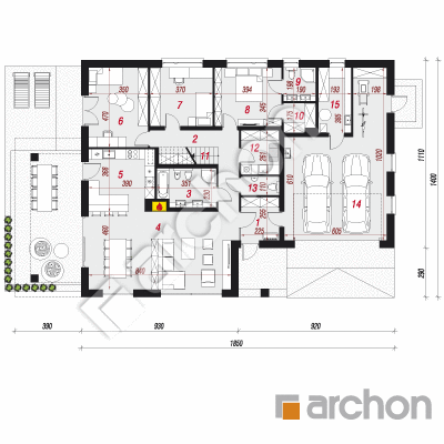 Dom w lilakach 10 (G2)