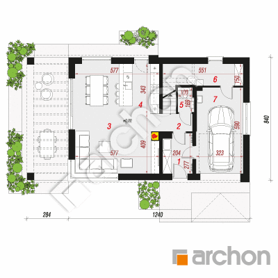 Dom w szyszkowcach 9