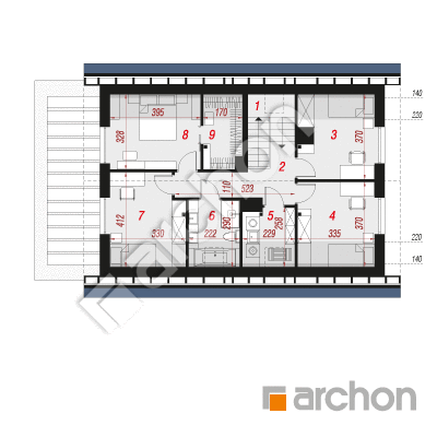 Dom w szyszkowcach 9