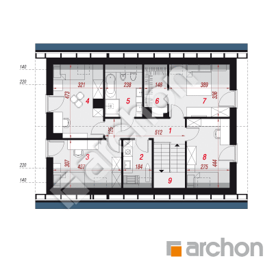 Dom w malinówkach 23 (GTE)