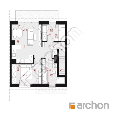 Dom w rokitnikach (R2S)