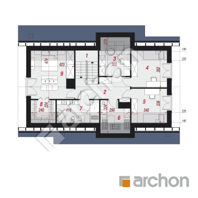 Dom w makadamiach (R2)