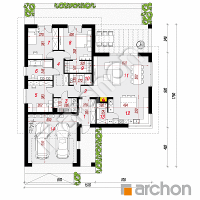 Dom w macierzankach 4 (G2)