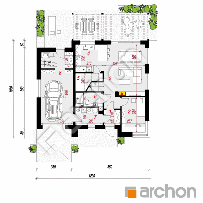 Dom w malinówkach 21 (G)