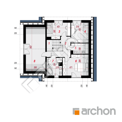 Dom w malinówkach 21 (G)